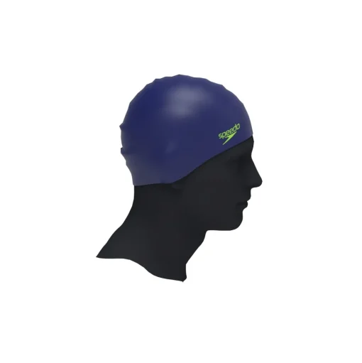 Speedo Elastomeric Solid Silicone Swim Cap