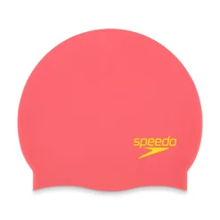Speedo Elastomeric Solid Silicone Swim Cap