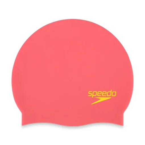 Speedo Elastomeric Solid Silicone Swim Cap