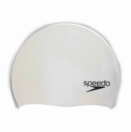 Speedo Elastomeric Solid Silicone Swim Cap