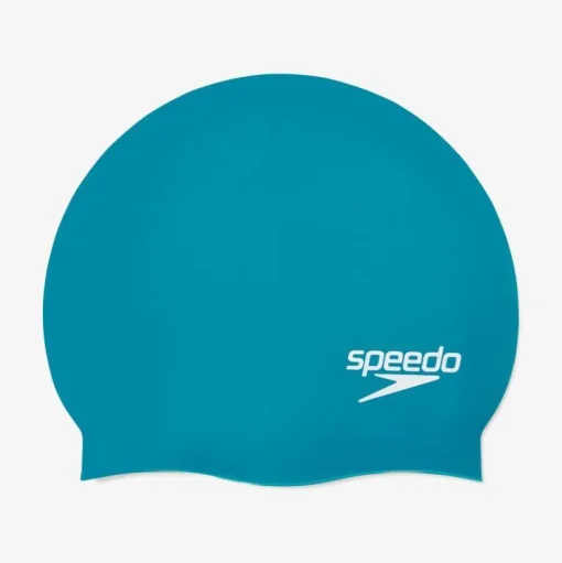 Speedo Elastomeric Solid Silicone Swim Cap