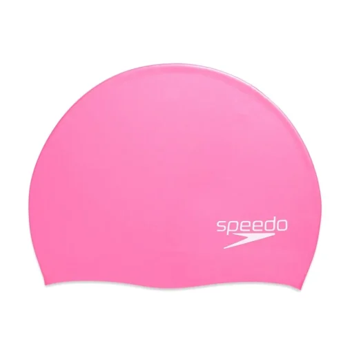 Speedo Elastomeric Solid Silicone Swim Cap