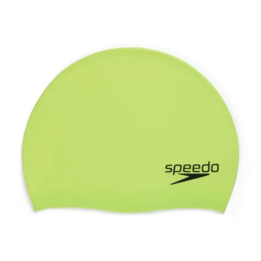 Speedo Elastomeric Solid Silicone Swim Cap