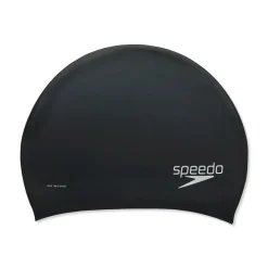 Speedo Long Hair Silicone Swim Cap