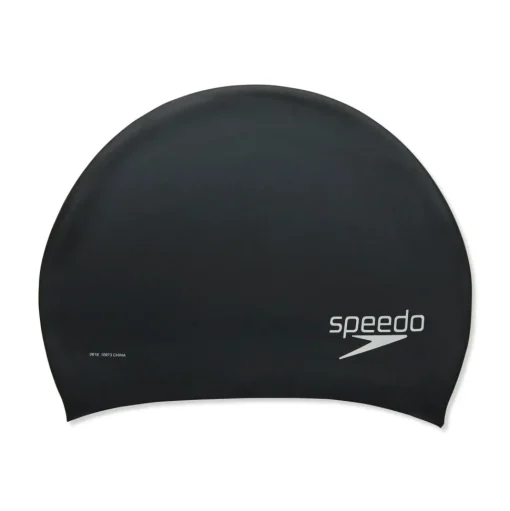 Speedo Long Hair Silicone Swim Cap