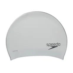 Speedo Long Hair Silicone Swim Cap