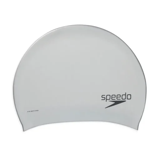 Speedo Long Hair Silicone Swim Cap