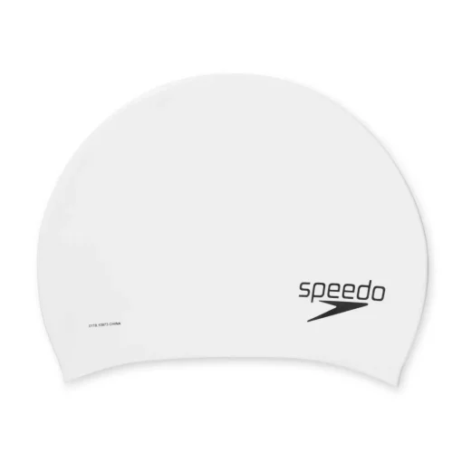 Speedo Long Hair Silicone Swim Cap