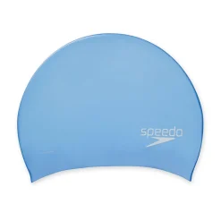 Speedo Long Hair Silicone Swim Cap