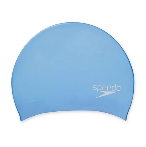 Speedo Long Hair Silicone Swim Cap