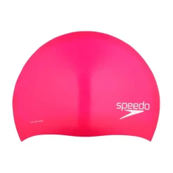 Speedo Long Hair Silicone Swim Cap