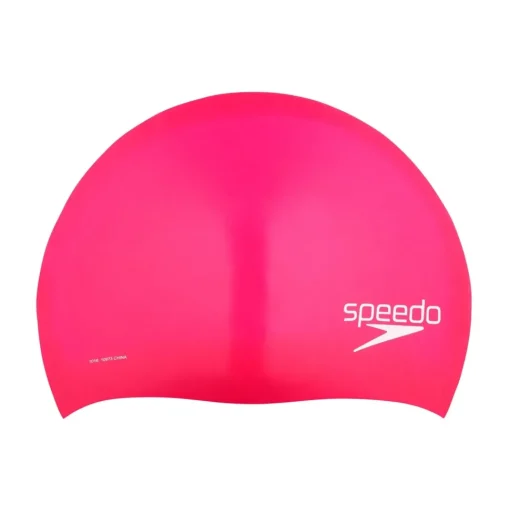 Speedo Long Hair Silicone Swim Cap