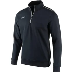 Speedo Long Sleeve Fleece Quarter Zip Jacket