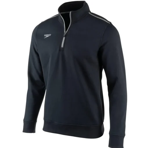 Speedo Long Sleeve Fleece Quarter Zip Jacket