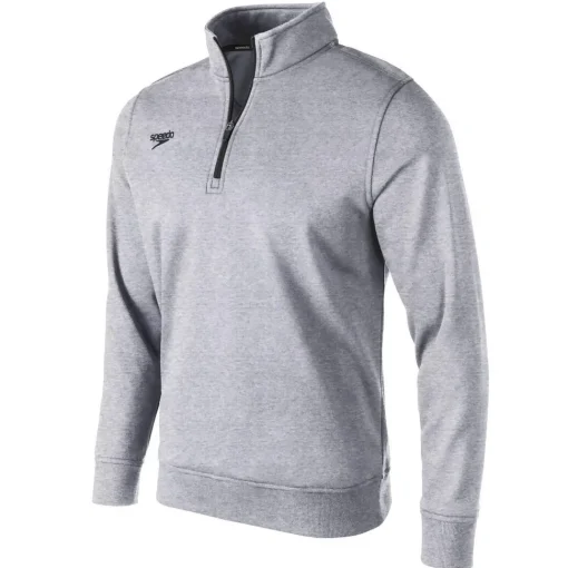 Speedo Long Sleeve Fleece Quarter Zip Jacket