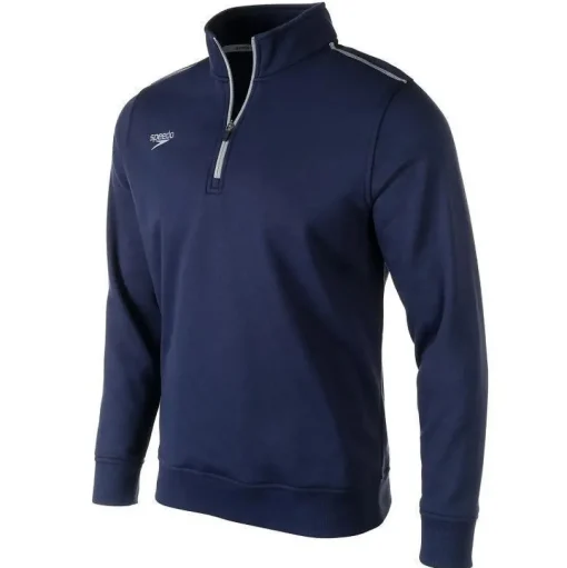 Speedo Long Sleeve Fleece Quarter Zip Jacket