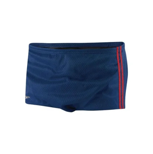 Speedo Poly Mesh Square Leg Training Suit