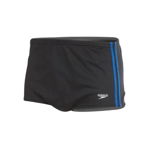 Speedo Poly Mesh Square Leg Training Suit