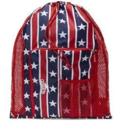 Speedo Printed Deluxe Ventilator Mesh Bag