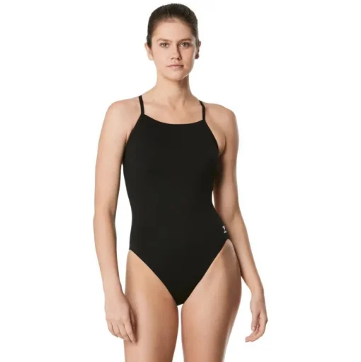 Speedo Solid Crossback
