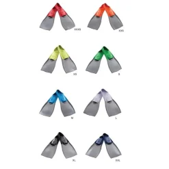 Speedo Trialon Rubber Swim Fins
