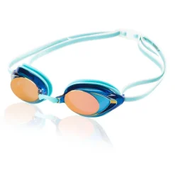 Speedo Women's Vanquisher 2.0 Mirrored Goggle