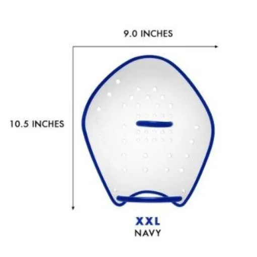 TYR Catalyst Stroke Hand Paddles