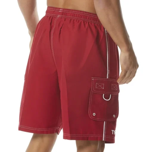TYR Challenger Swim Short w/ Guard Logo