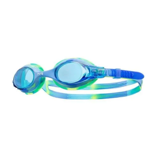 TYR Swimple Tie Dye Kids Goggle