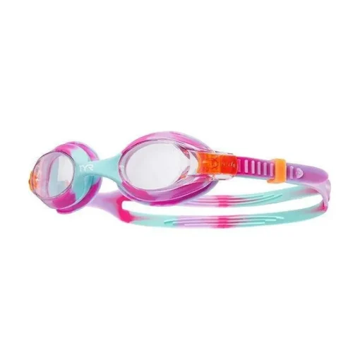 TYR Swimple Tie Dye Kids Goggle