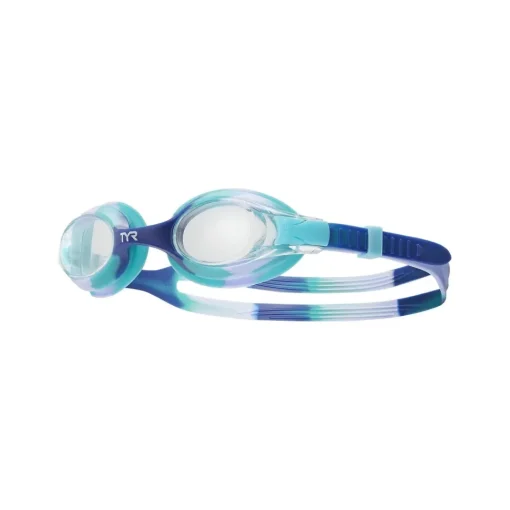 TYR Swimple Tie Dye Kids Goggle