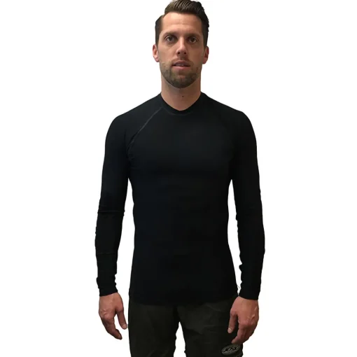 Victory Unisex Long Sleeve Compression Rash Guard