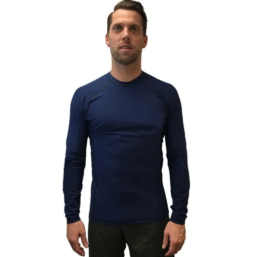 Victory Unisex Long Sleeve Compression Rash Guard