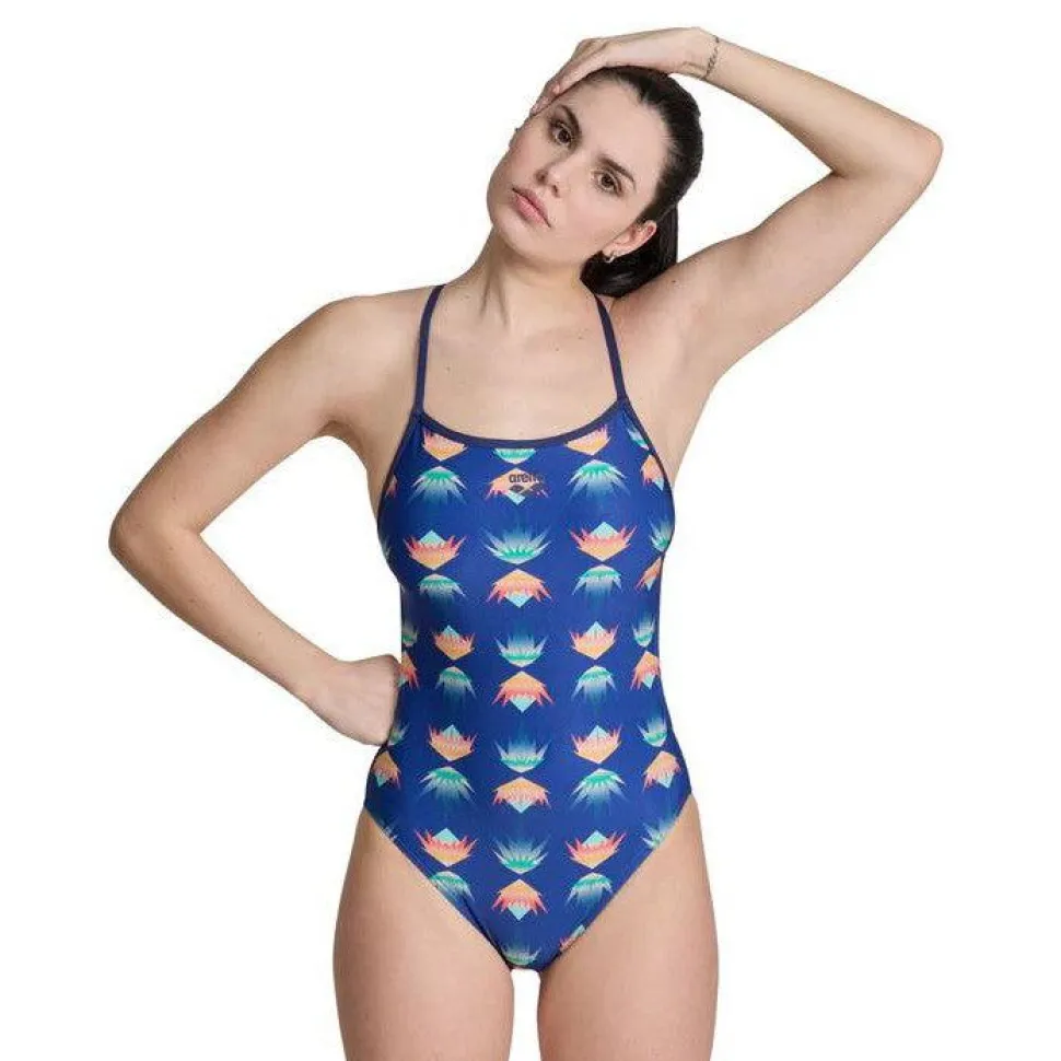 W Desert Vibes Swimsuit Booster Back