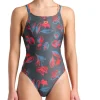 W Floral Lace Plus Back