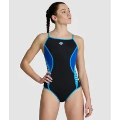 W Icons Swimsuit Super Fly Back Panel