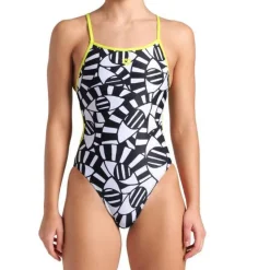 W Open Tour Eyes Swim Lace Back
