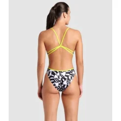 W Open Tour Eyes Swim Lace Back