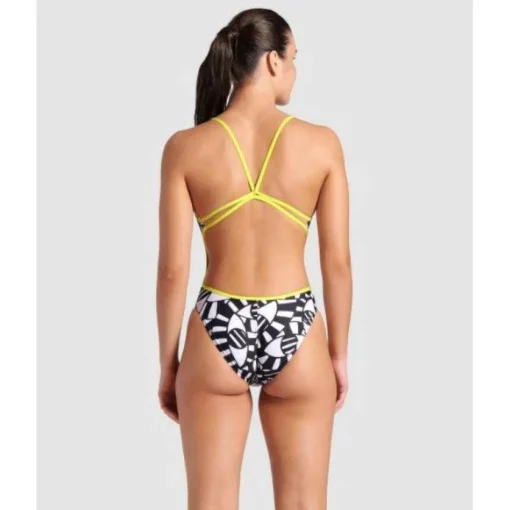 W Open Tour Eyes Swim Lace Back