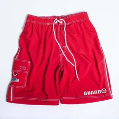 Watermen Men's Pro Boardshort w/ Guard Logo