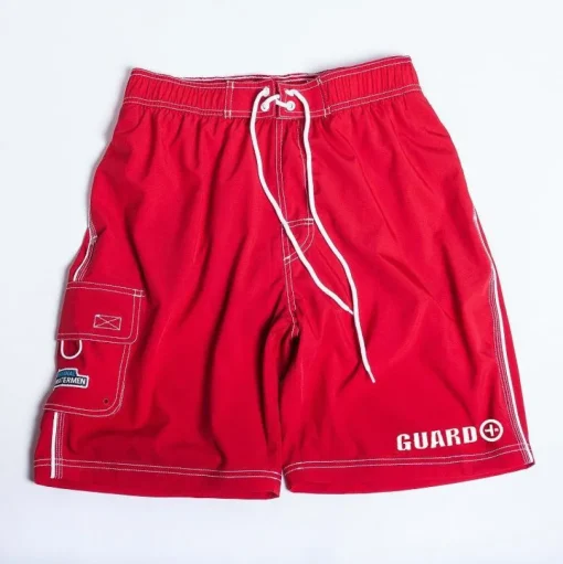 Watermen Men's Pro Boardshort w/ Guard Logo