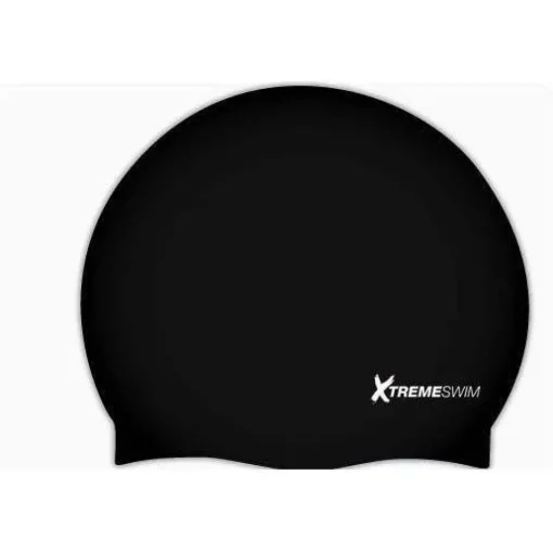 Xtreme Swim Solid Silicone Swim Cap