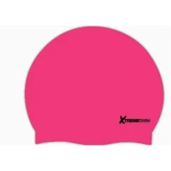 Xtreme Swim Solid Silicone Swim Cap